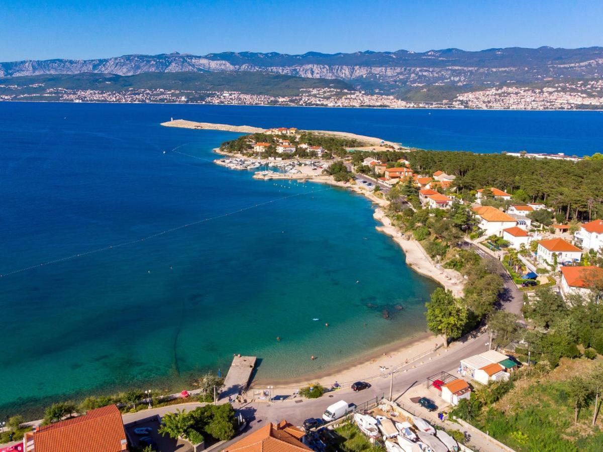 Holiday Home Sea View Mobile Home By Interhome Šilo Εξωτερικό φωτογραφία